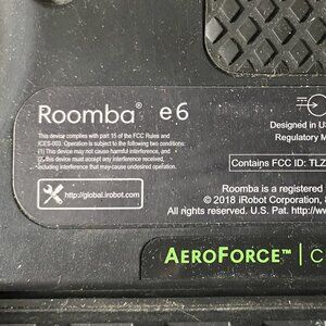 iRobot Roomba e6 Parts